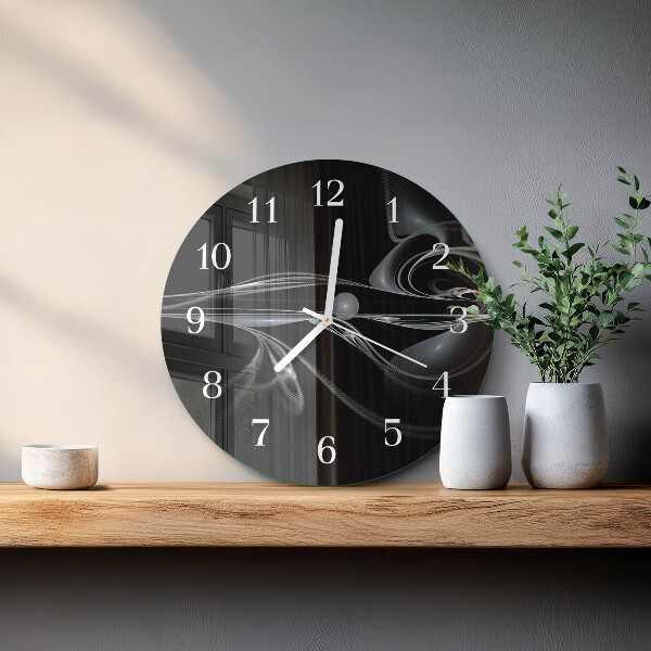 Orologio rotondo Astrazione