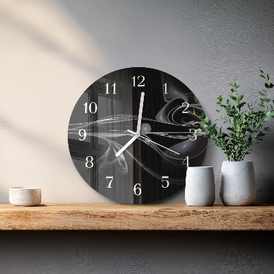 Orologio rotondo Astrazione