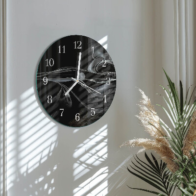 Orologio rotondo Astrazione