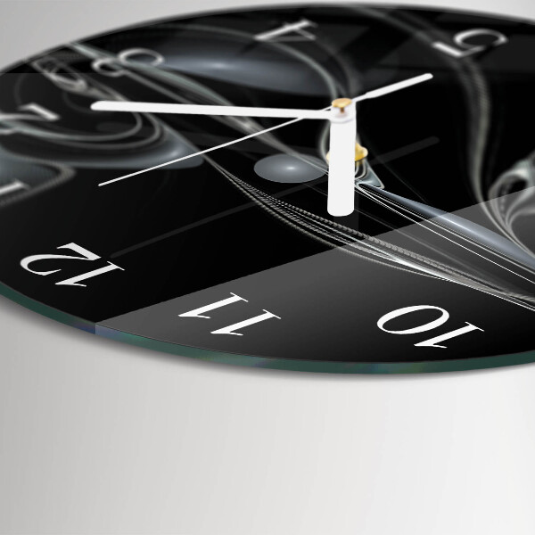 Orologio rotondo Astrazione
