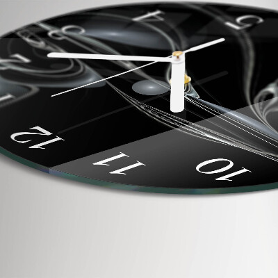 Orologio rotondo Astrazione