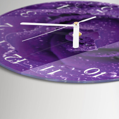 Orologio rotondo Rosa