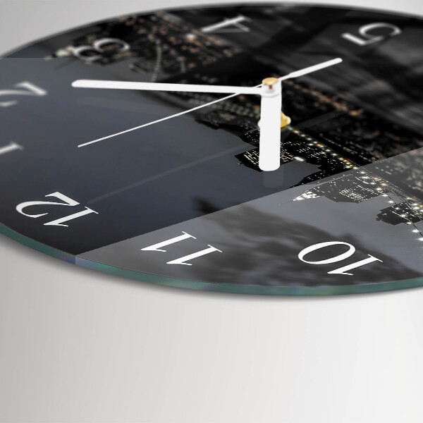 Orologio rotondo Ponte orizzontale