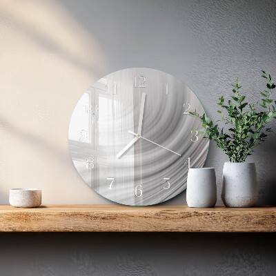 Orologio rotondo Astrazione