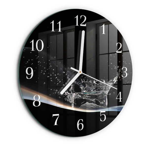 Orologio rotondo Acqua
