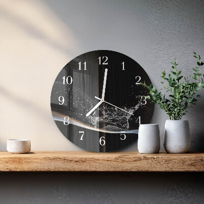 Orologio rotondo Acqua