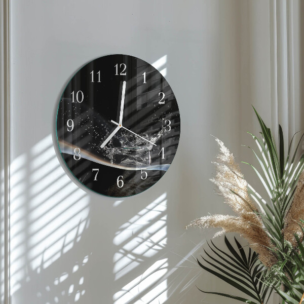 Orologio rotondo Acqua