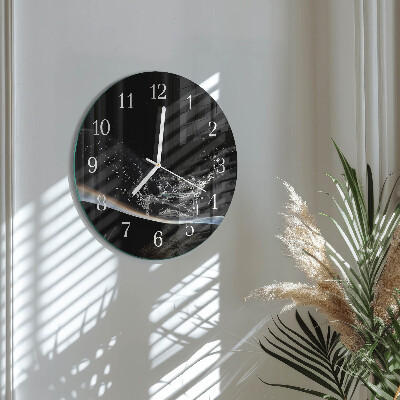 Orologio rotondo Acqua