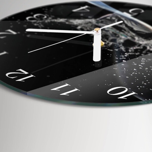Orologio rotondo Acqua
