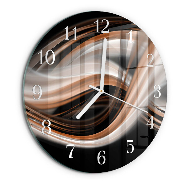 Orologio rotondo Arte astratta