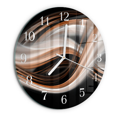 Orologio rotondo Arte astratta