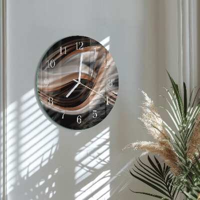 Orologio rotondo Arte astratta