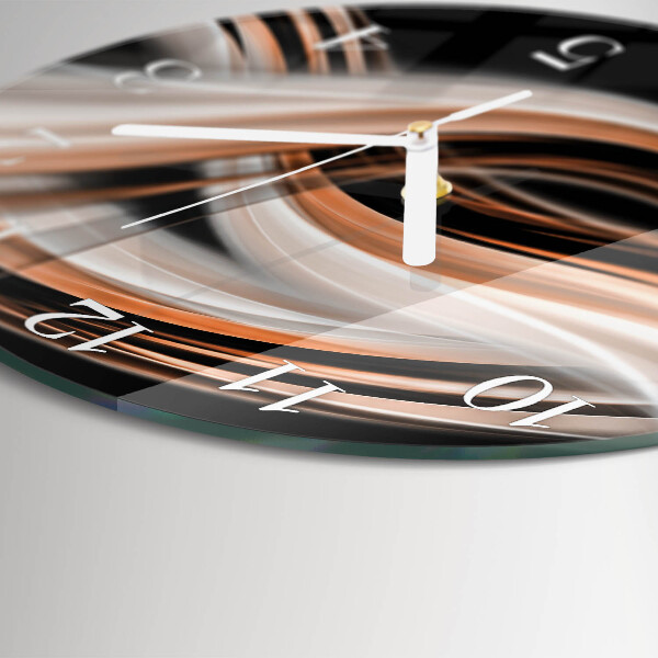 Orologio rotondo Arte astratta