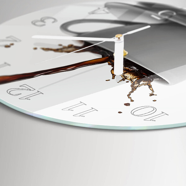 Orologio rotondo Tazza di caffè