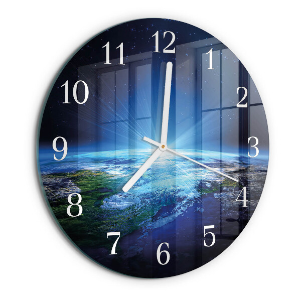 Orologio rotondo L'universo della Terra