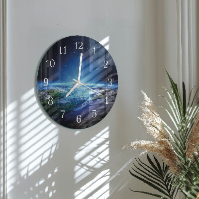 Orologio rotondo L'universo della Terra