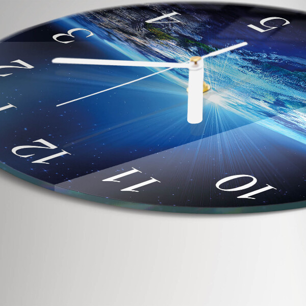 Orologio rotondo L'universo della Terra