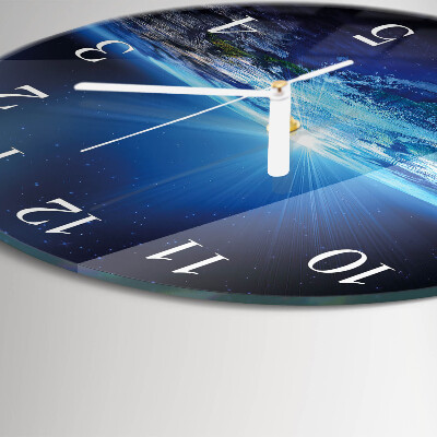 Orologio rotondo L'universo della Terra