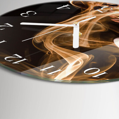Orologio rotondo Tazza di caffè