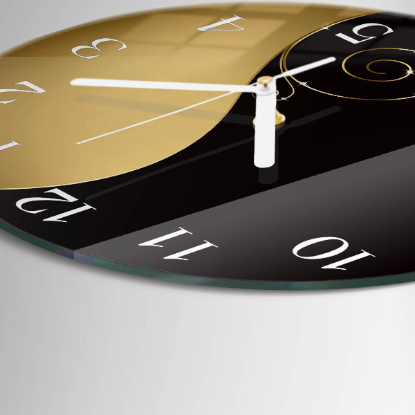 Orologio rotondo Arte astratta