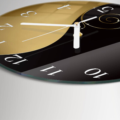 Orologio rotondo Arte astratta