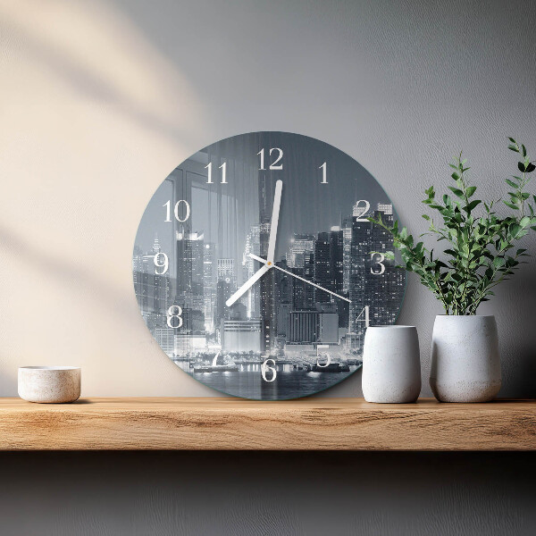 Orologio rotondo Orizzonte