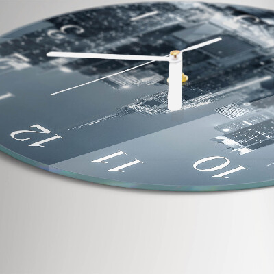 Orologio rotondo Orizzonte