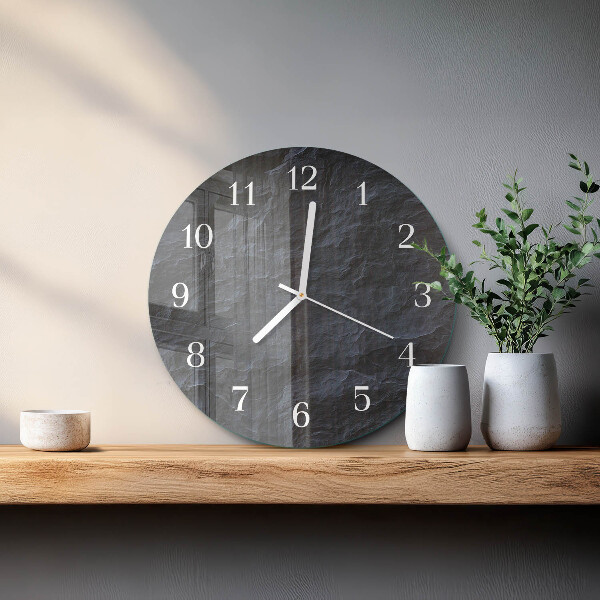 Orologio rotondo Sfondo