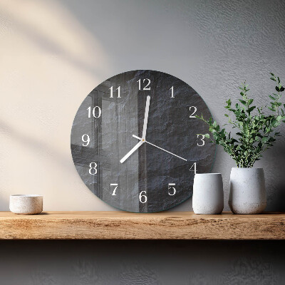 Orologio rotondo Sfondo