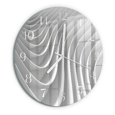 Orologio rotondo Astrazione