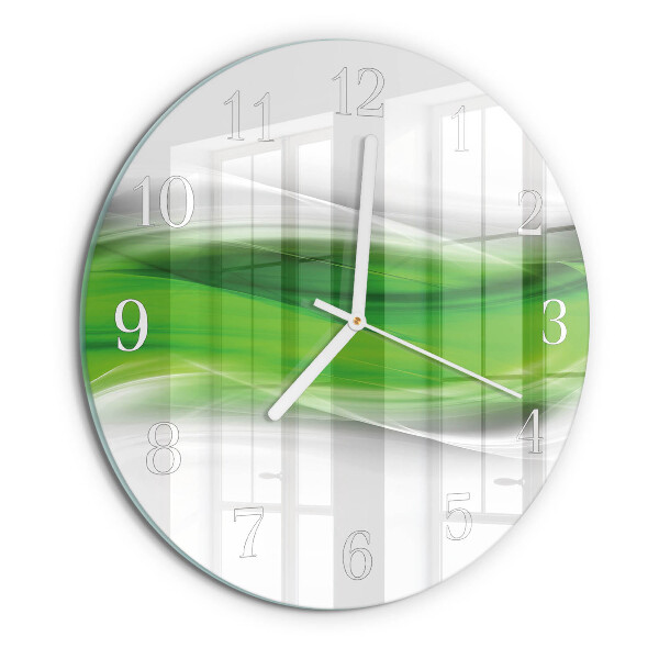 Orologio rotondo Astrazione