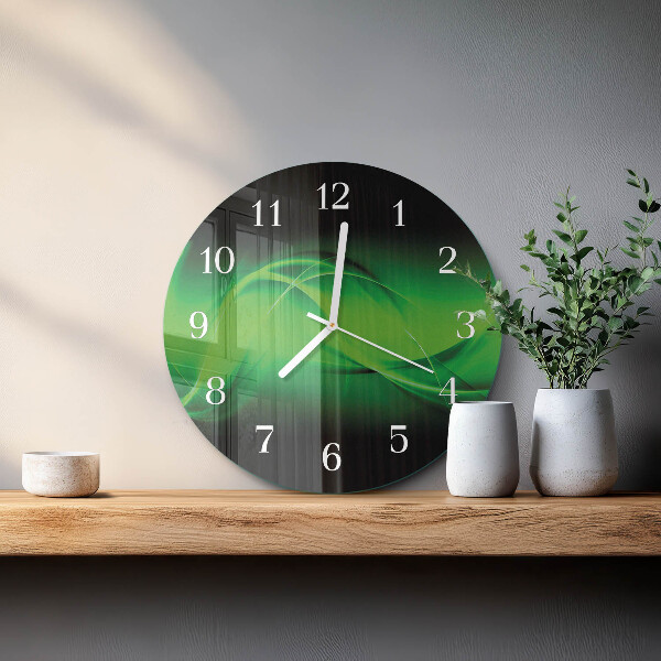 Orologio rotondo Astrazione