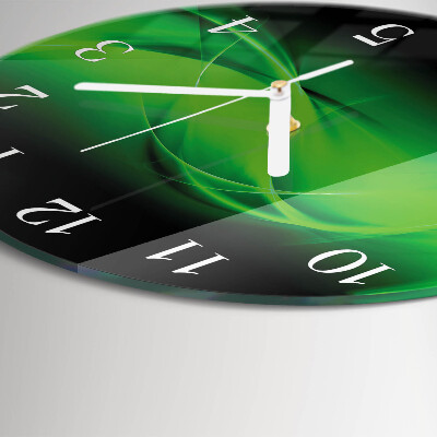 Orologio rotondo Astrazione