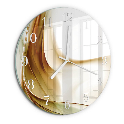 Orologio rotondo Astrazione