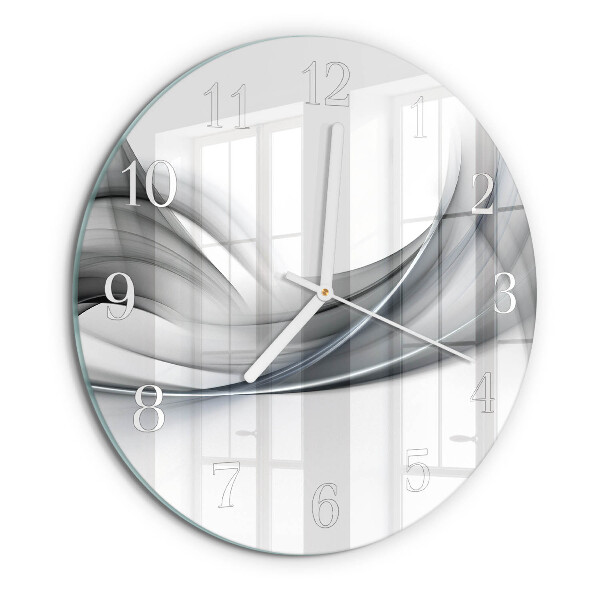 Orologio rotondo Astrazione