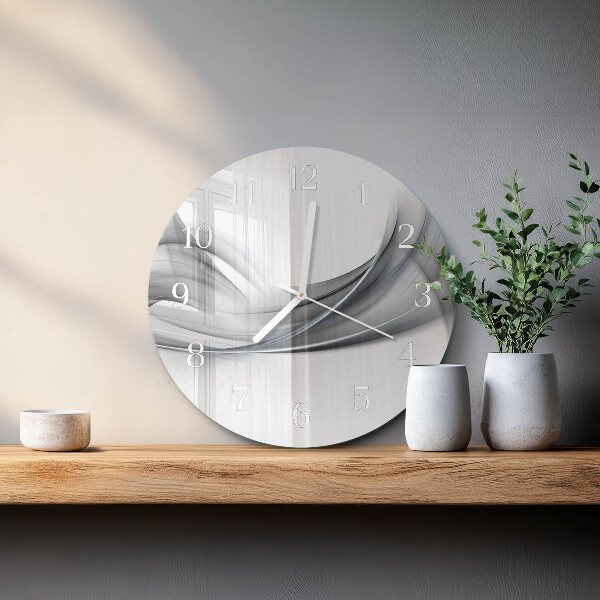 Orologio rotondo Astrazione