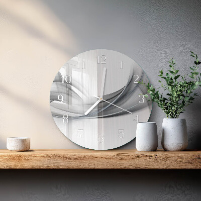 Orologio rotondo Astrazione