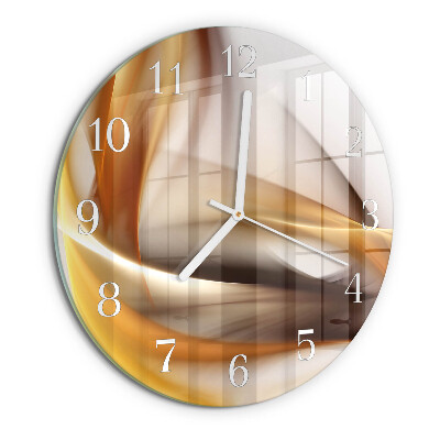 Orologio rotondo Astrazione