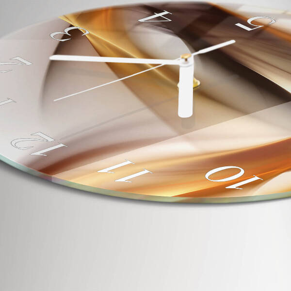 Orologio rotondo Astrazione