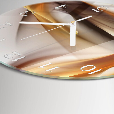 Orologio rotondo Astrazione