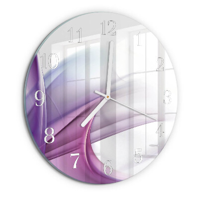 Orologio rotondo Astrazione