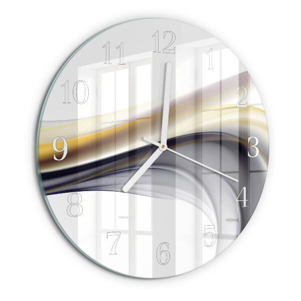 Orologio rotondo Astrazione