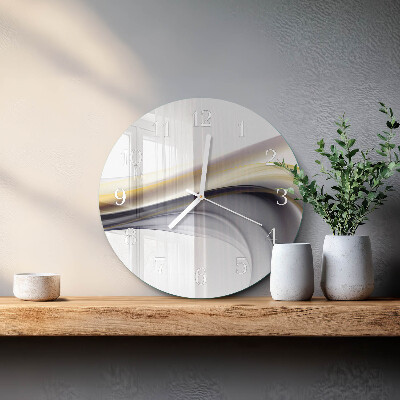 Orologio rotondo Astrazione