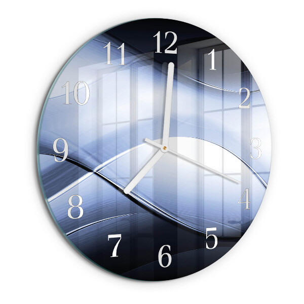 Orologio rotondo Astrazione