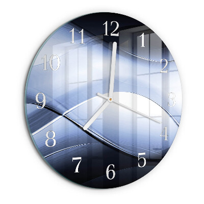 Orologio rotondo Astrazione