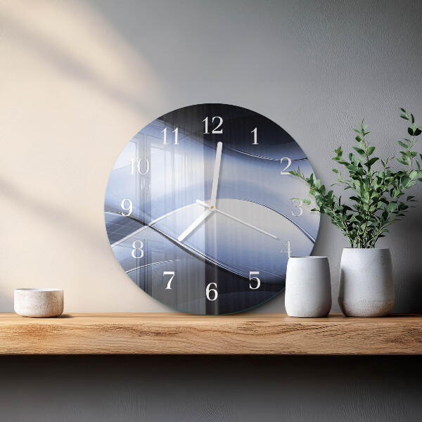 Orologio rotondo Astrazione