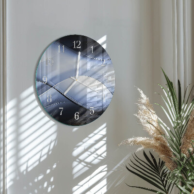 Orologio rotondo Astrazione