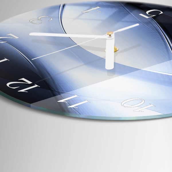 Orologio rotondo Astrazione