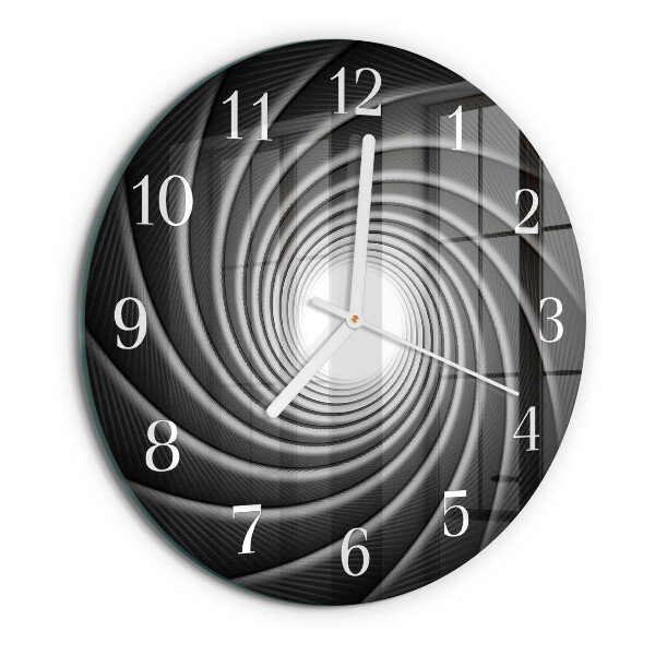 Orologio rotondo Vortice