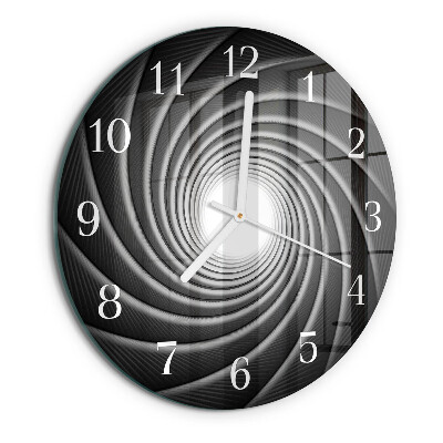Orologio rotondo Vortice